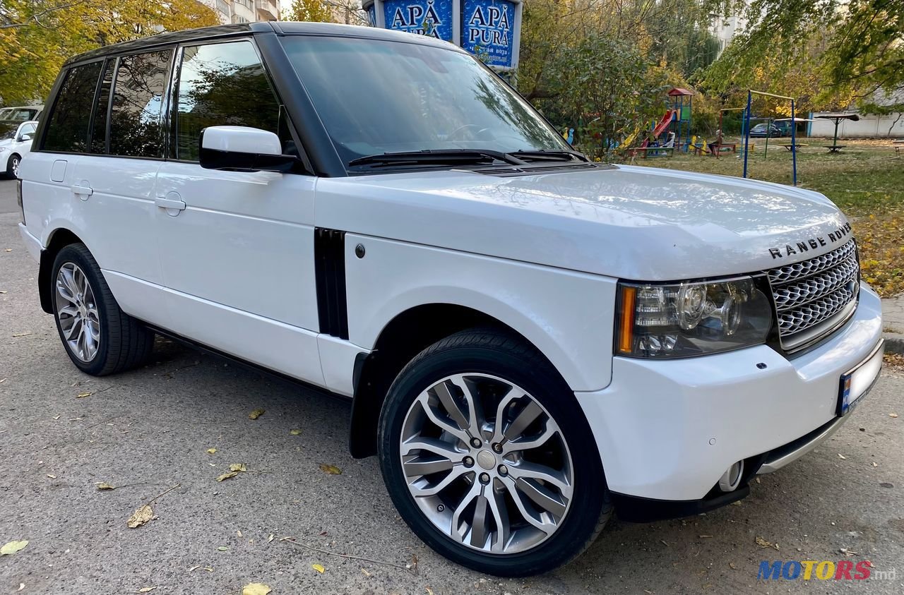 2008' Land Rover Range Rover photo #3