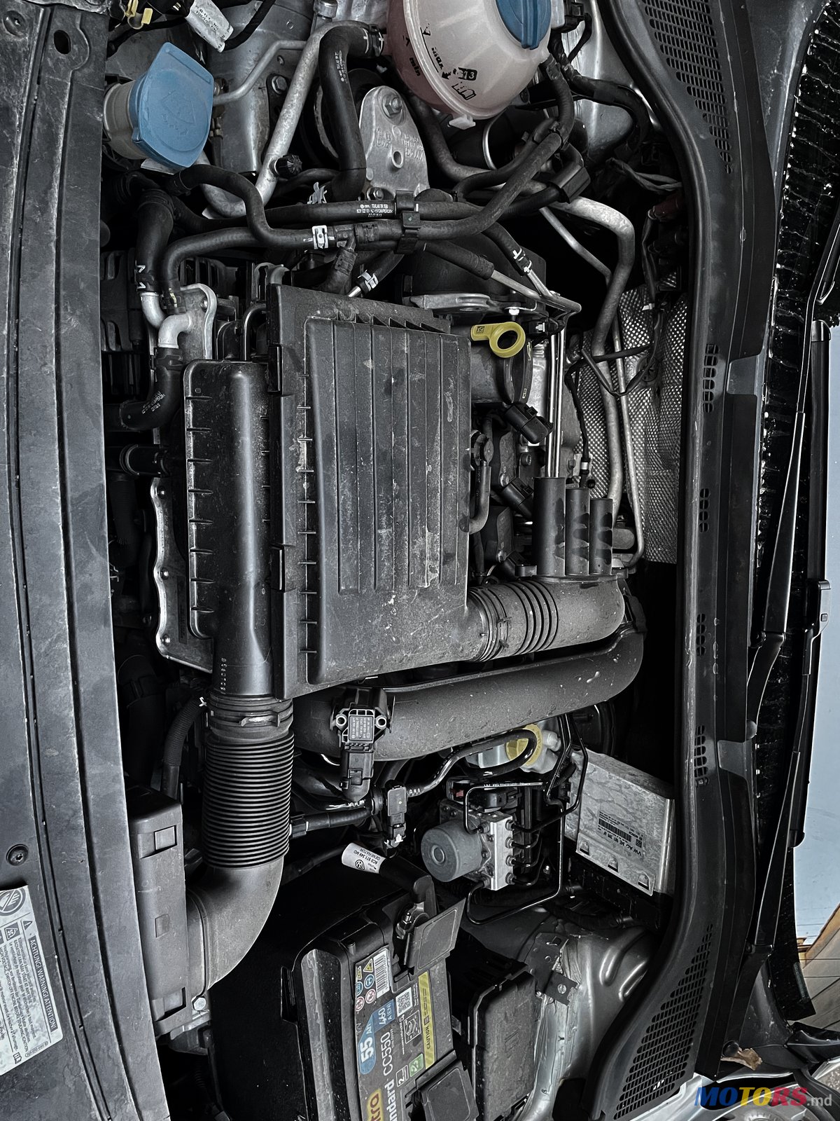 2016' Skoda Rapid photo #5