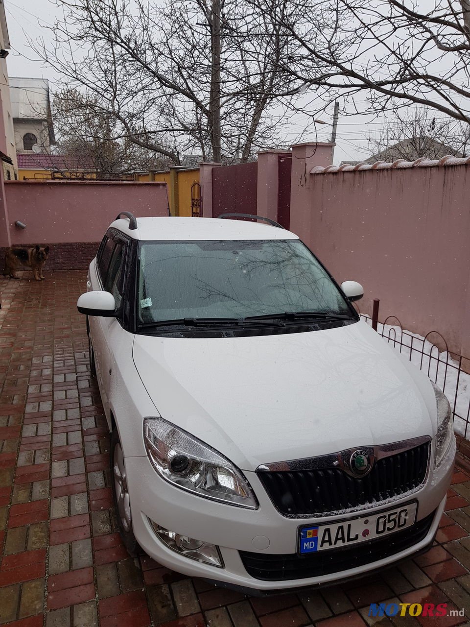 2010' Skoda Fabia photo #1