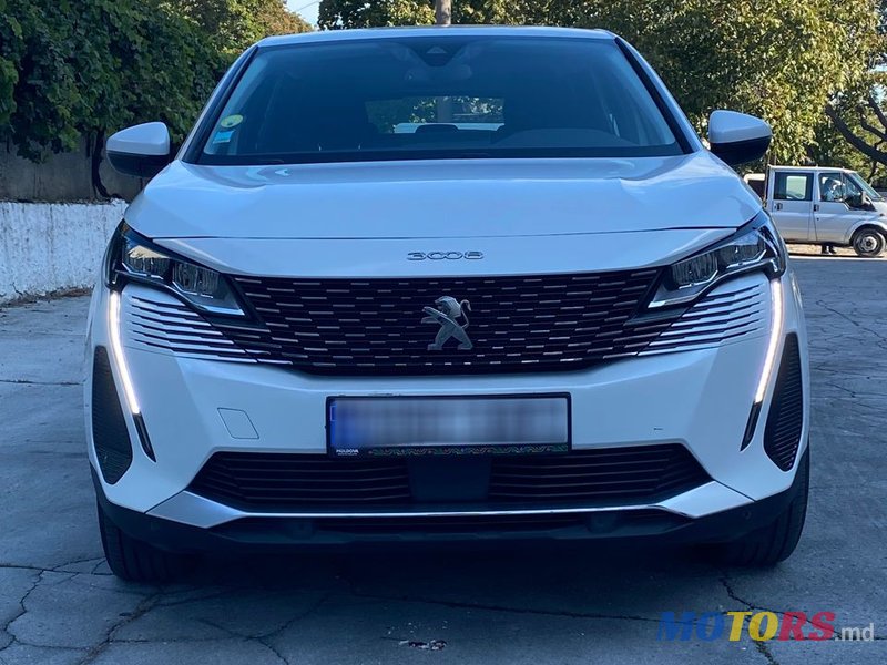 2020' Peugeot 3008 photo #1