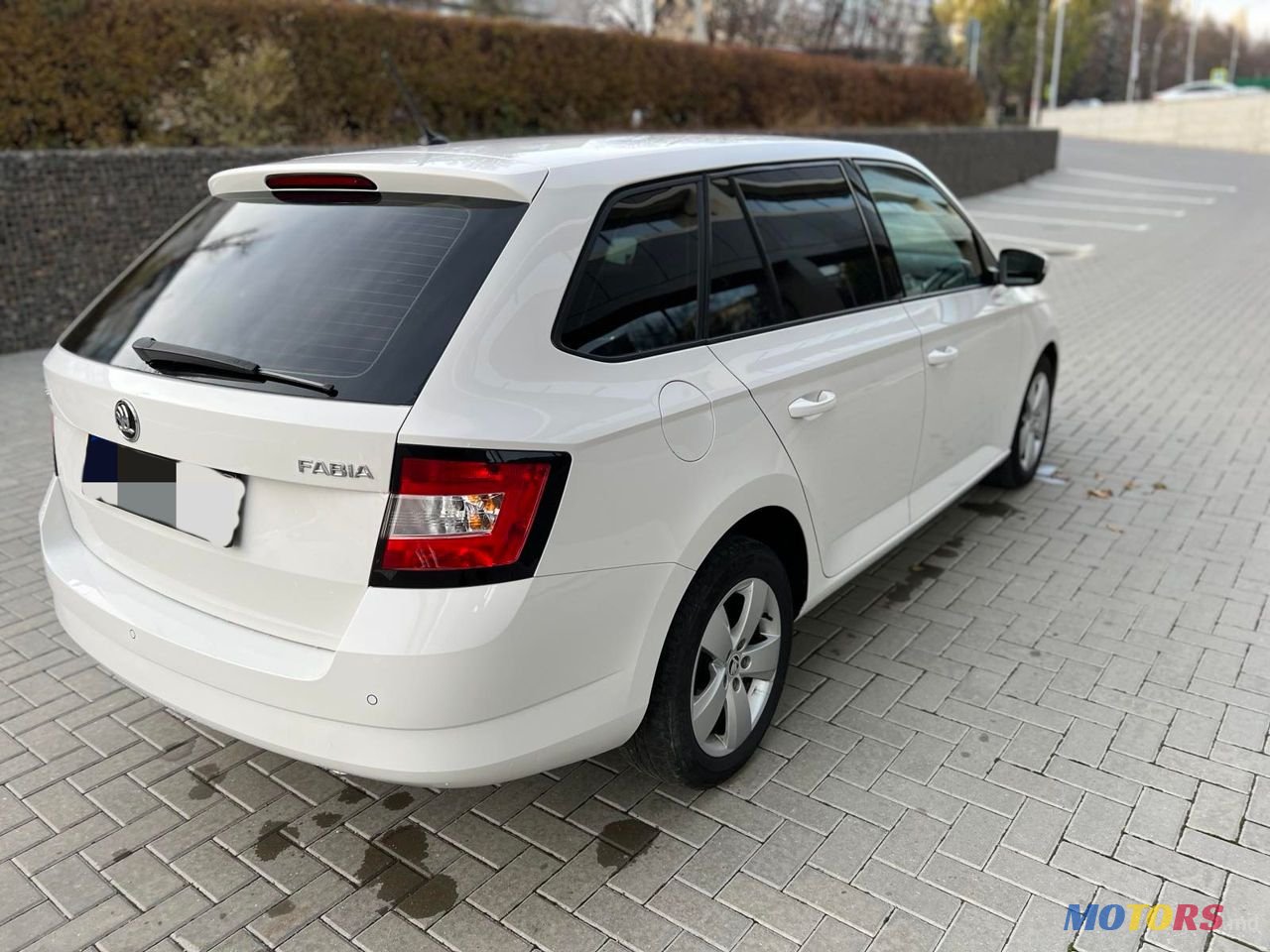 2016' Skoda Fabia photo #5