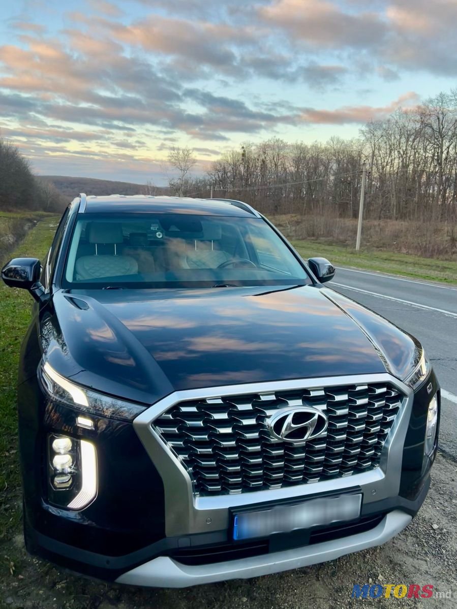 2020' Hyundai Palisade photo #4