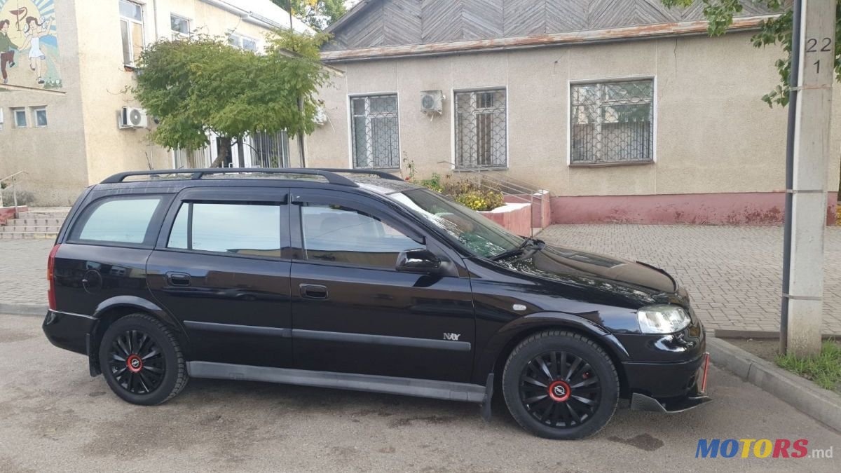 2002' Opel Astra photo #4