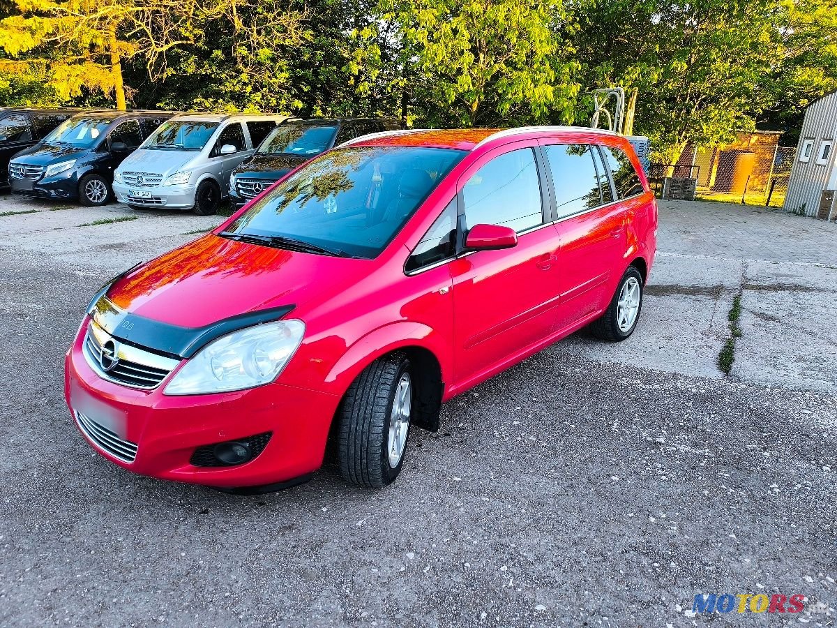 2008' Opel Zafira photo #1