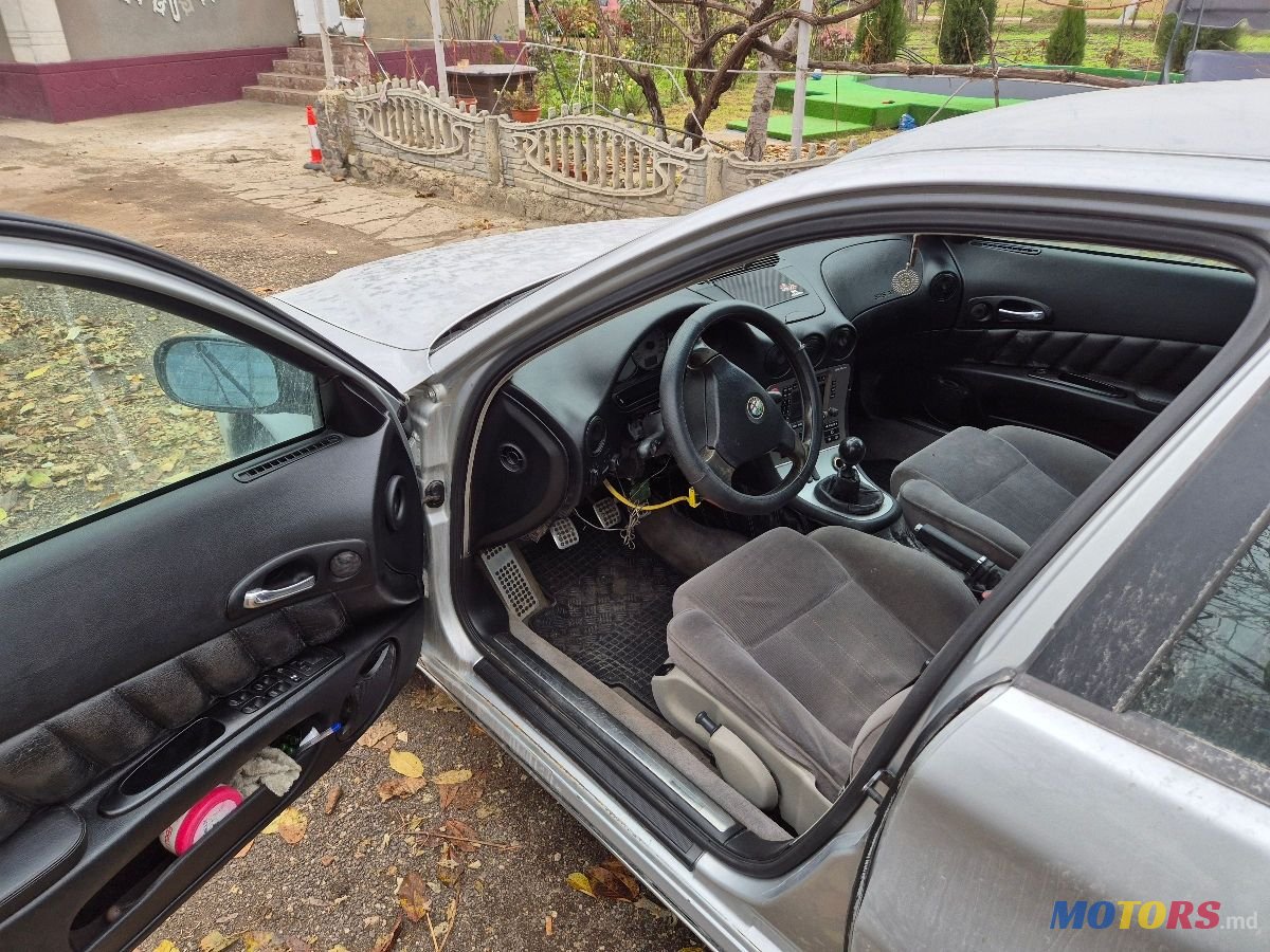 1999' Alfa Romeo 166 photo #4