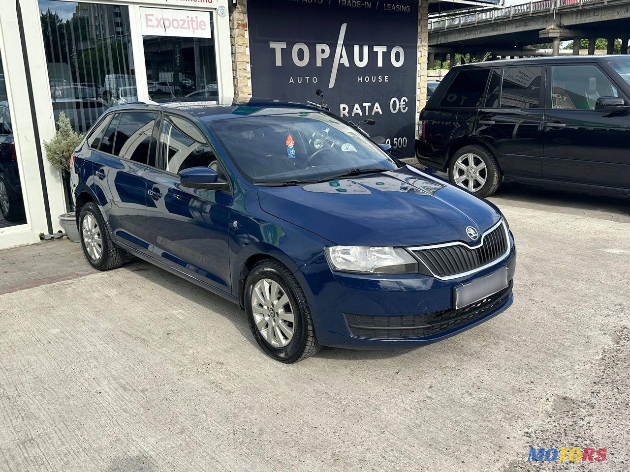 2015' Skoda Rapid photo #1