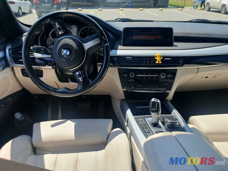 2016' BMW X5 photo #5