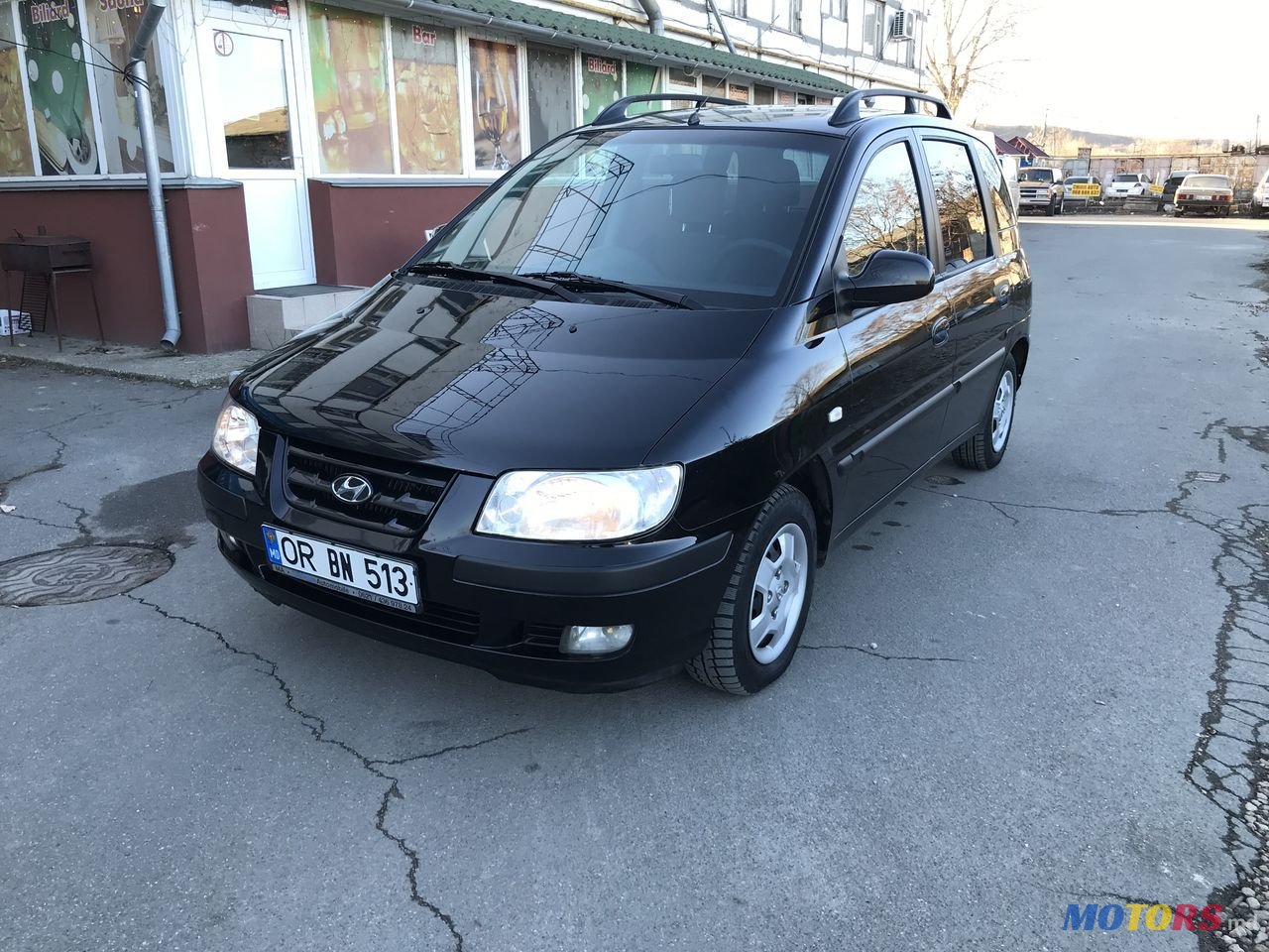 2004' Hyundai Matrix photo #1