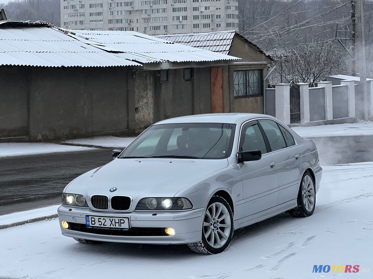 2003' BMW 5 Series photo #4