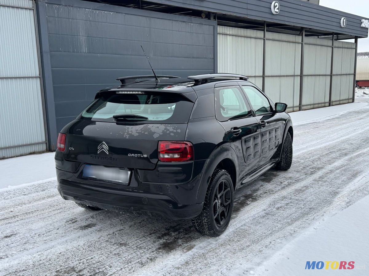 2015' Citroen C4 Cactus photo #4