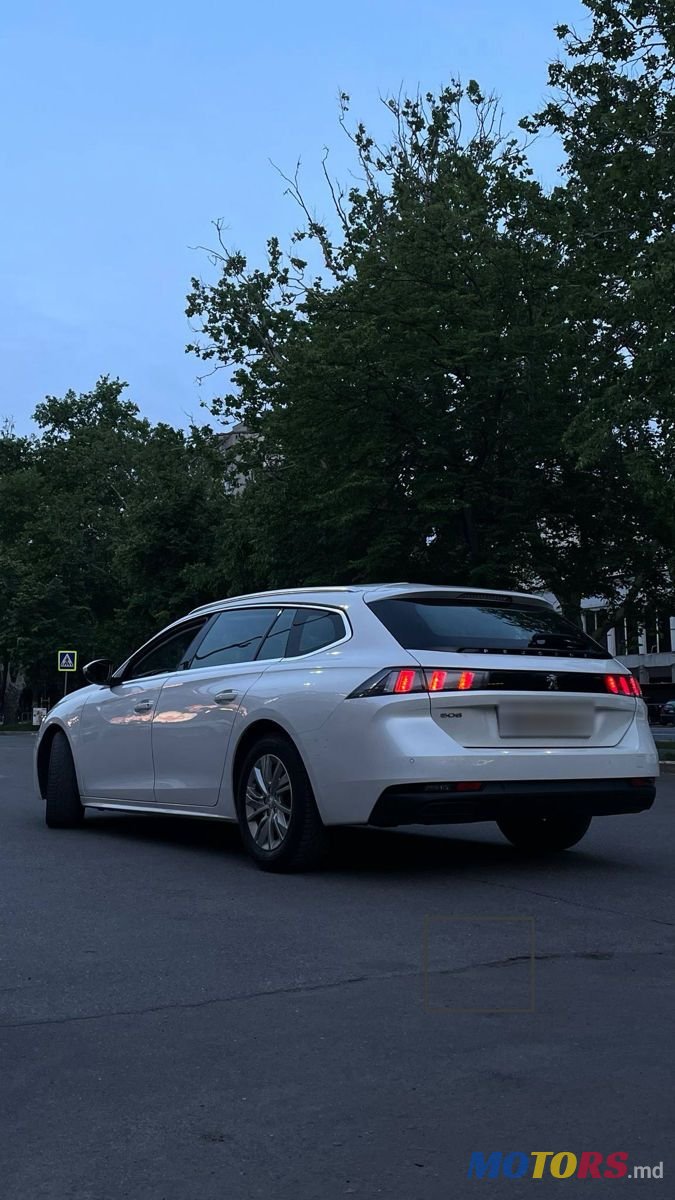 2021' Peugeot 508 photo #6