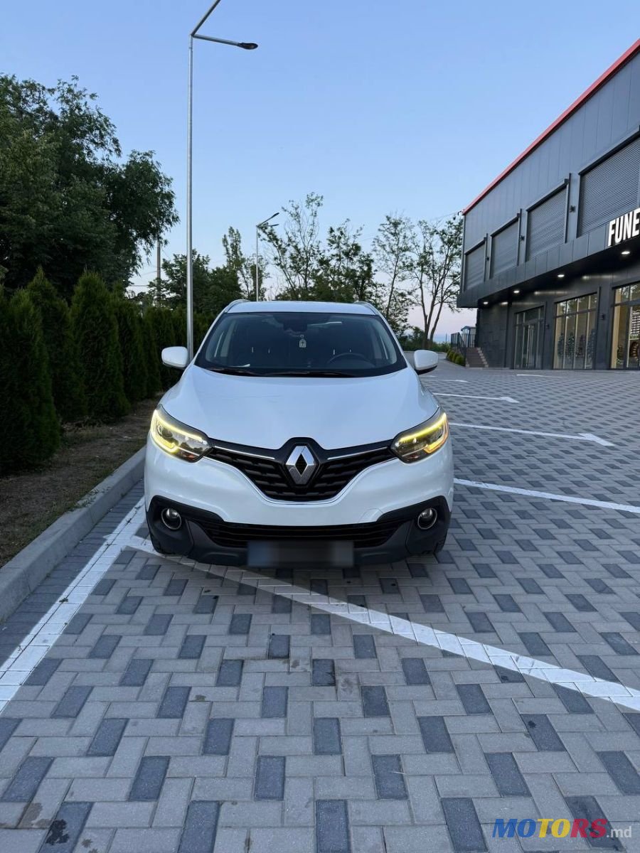 2015' Renault Kadjar photo #2