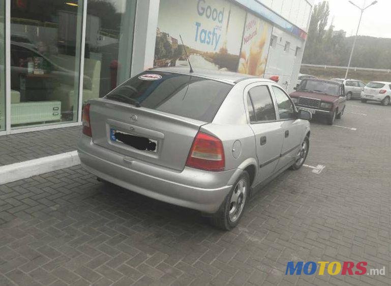 2001' Opel Astra photo #2