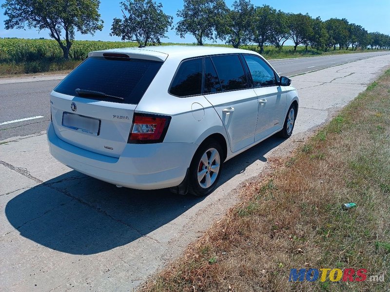 2017' Skoda Fabia photo #5