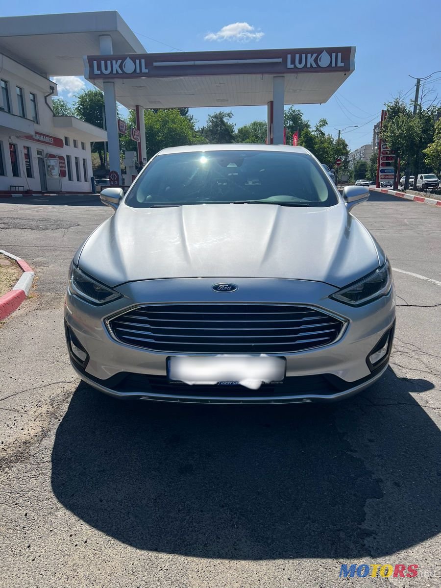 2019' Ford Fusion photo #4