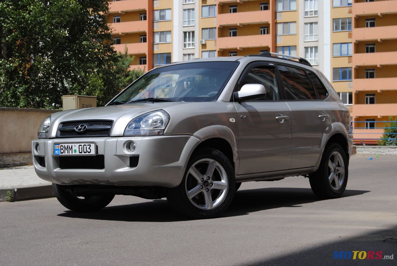 2008' Hyundai Tucson photo #1