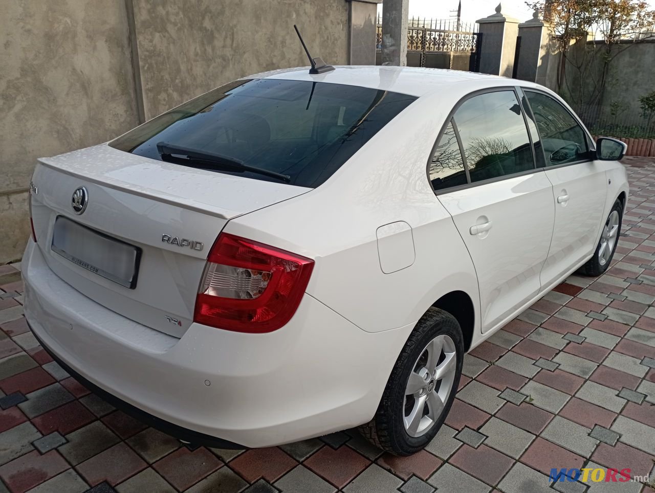 2013' Skoda Rapid photo #4