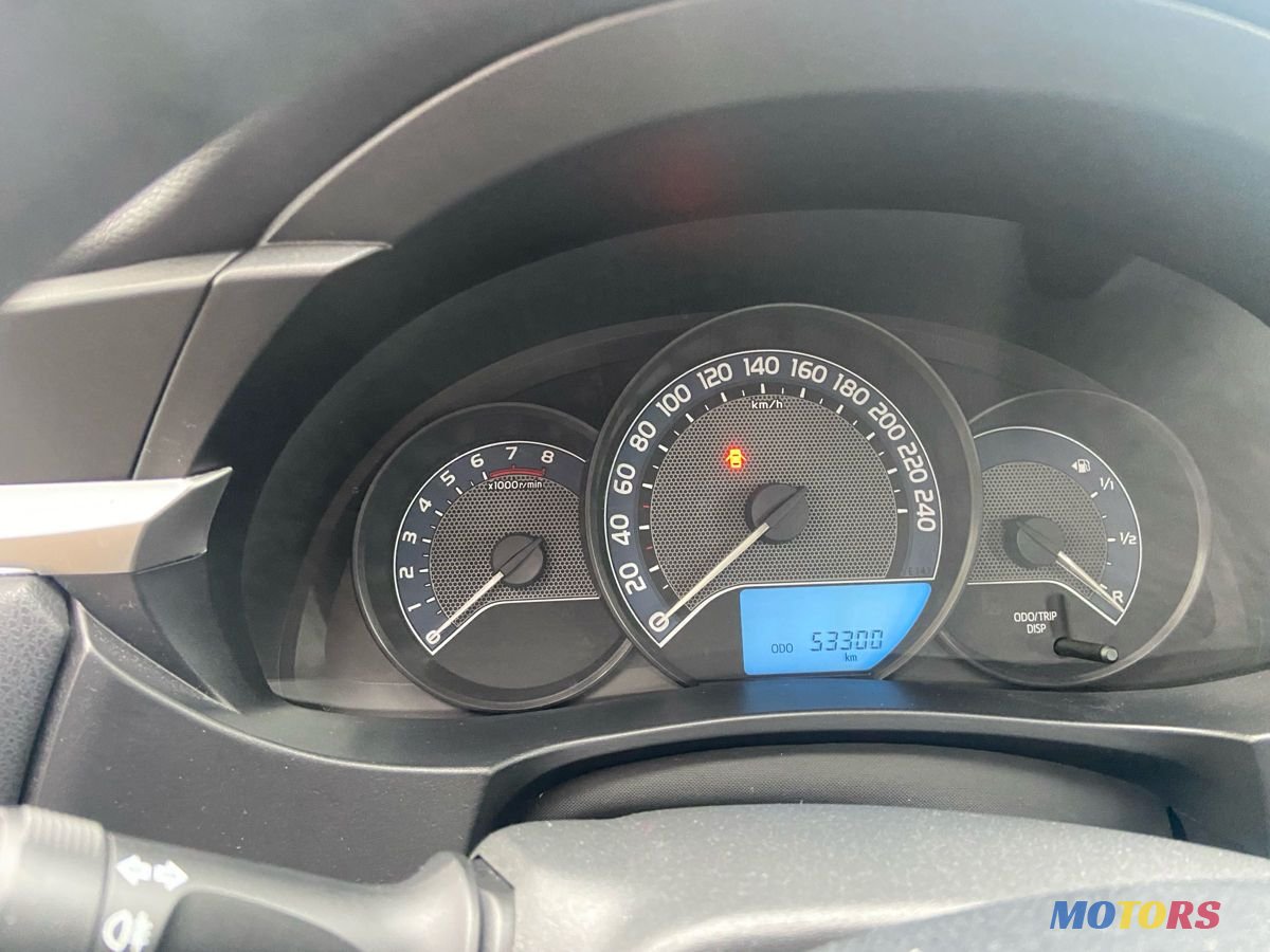 2014' Toyota Corolla photo #6