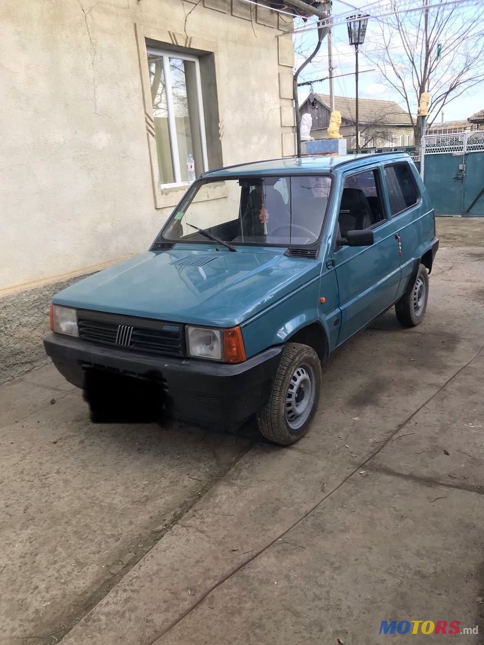 1992' Fiat Panda photo #1