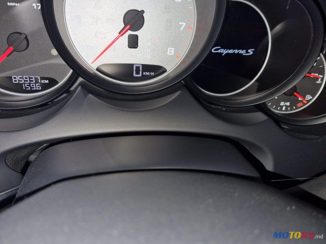 2014' Porsche Cayenne photo #5