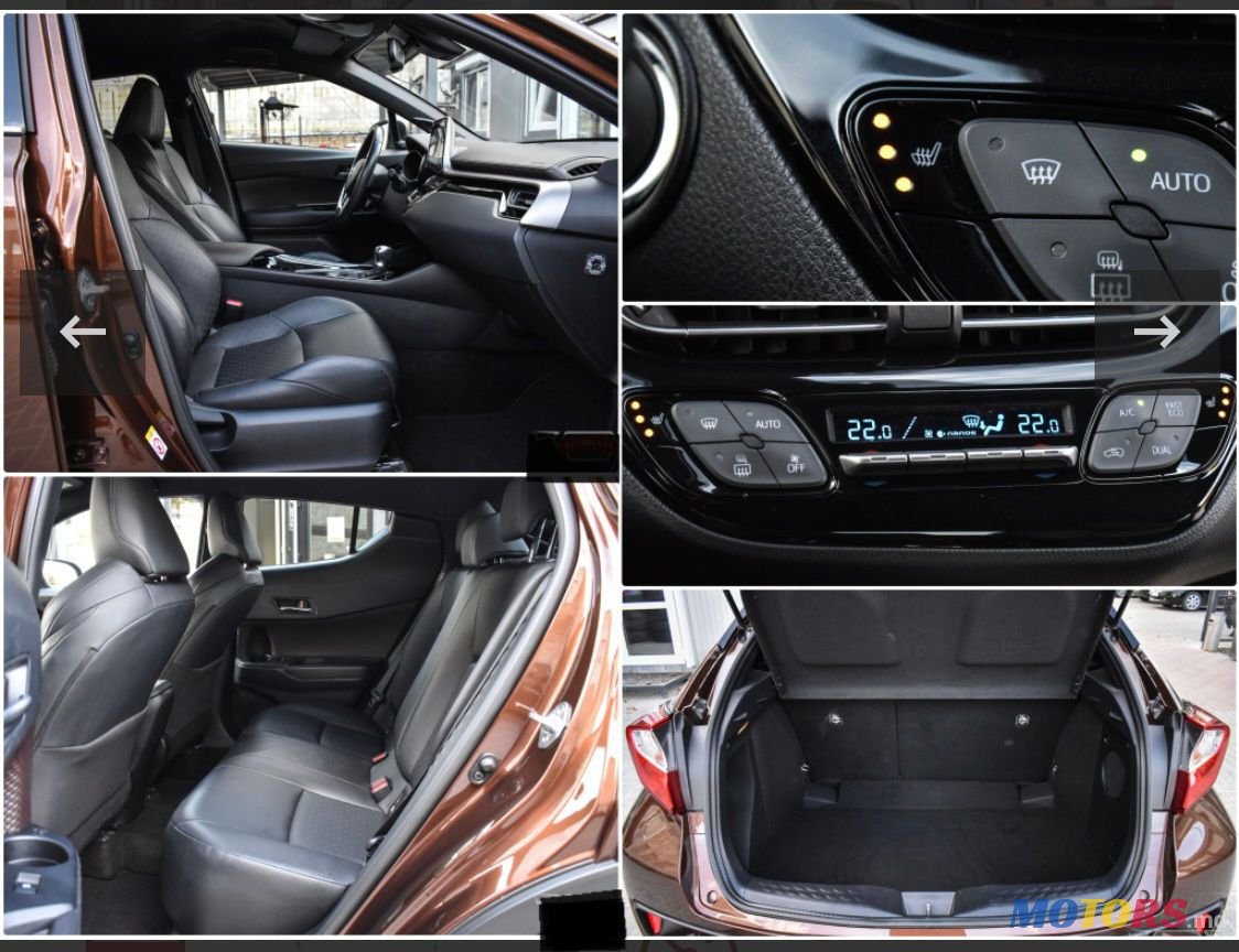 2018' Toyota C-HR photo #4