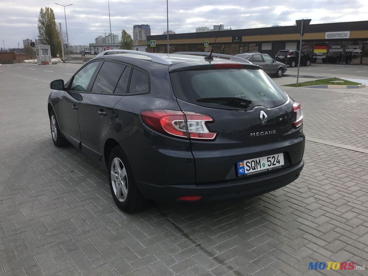 2013' Renault Megane photo #4