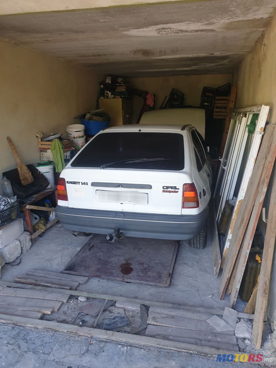 1990' Opel Kadett photo #3