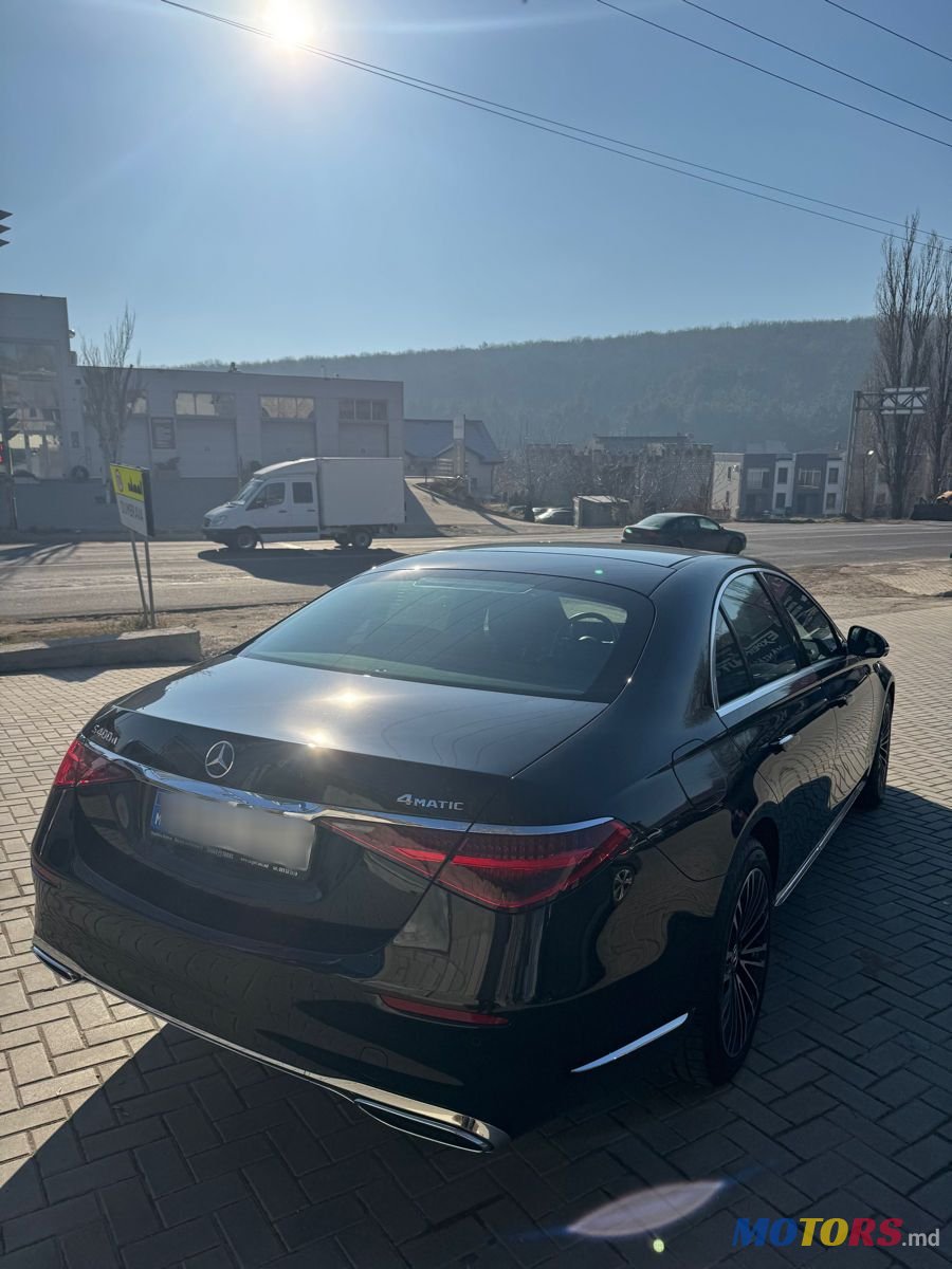 2021' Mercedes-Benz S-Class photo #6