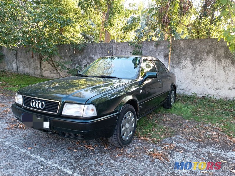 1992' Audi 80 photo #3