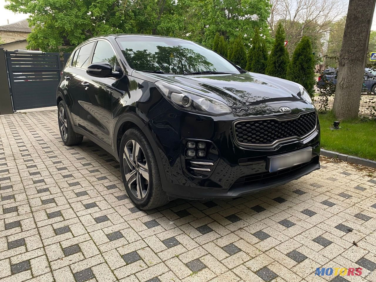 2018' Kia Sportage photo #1