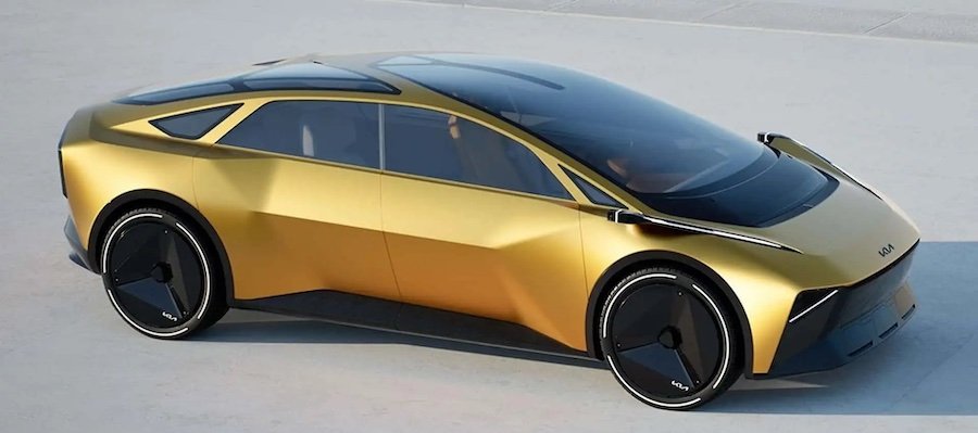 Kia's New Edgy Concept Is a Glimpse Into The Future