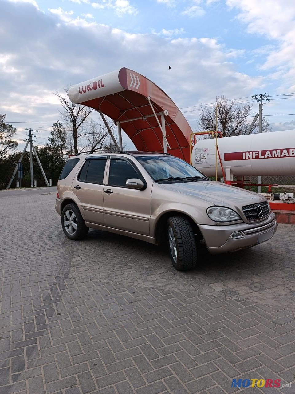2003' Mercedes-Benz M Класс photo #3