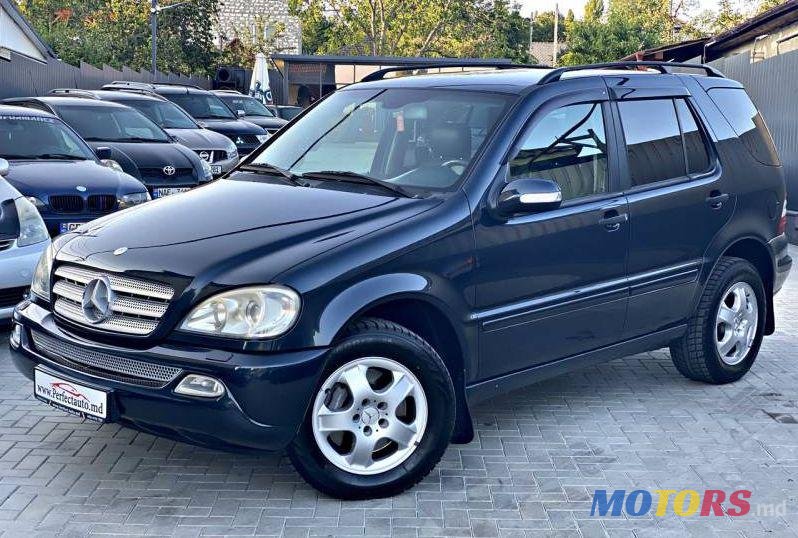 2004' Mercedes-Benz Ml photo #1