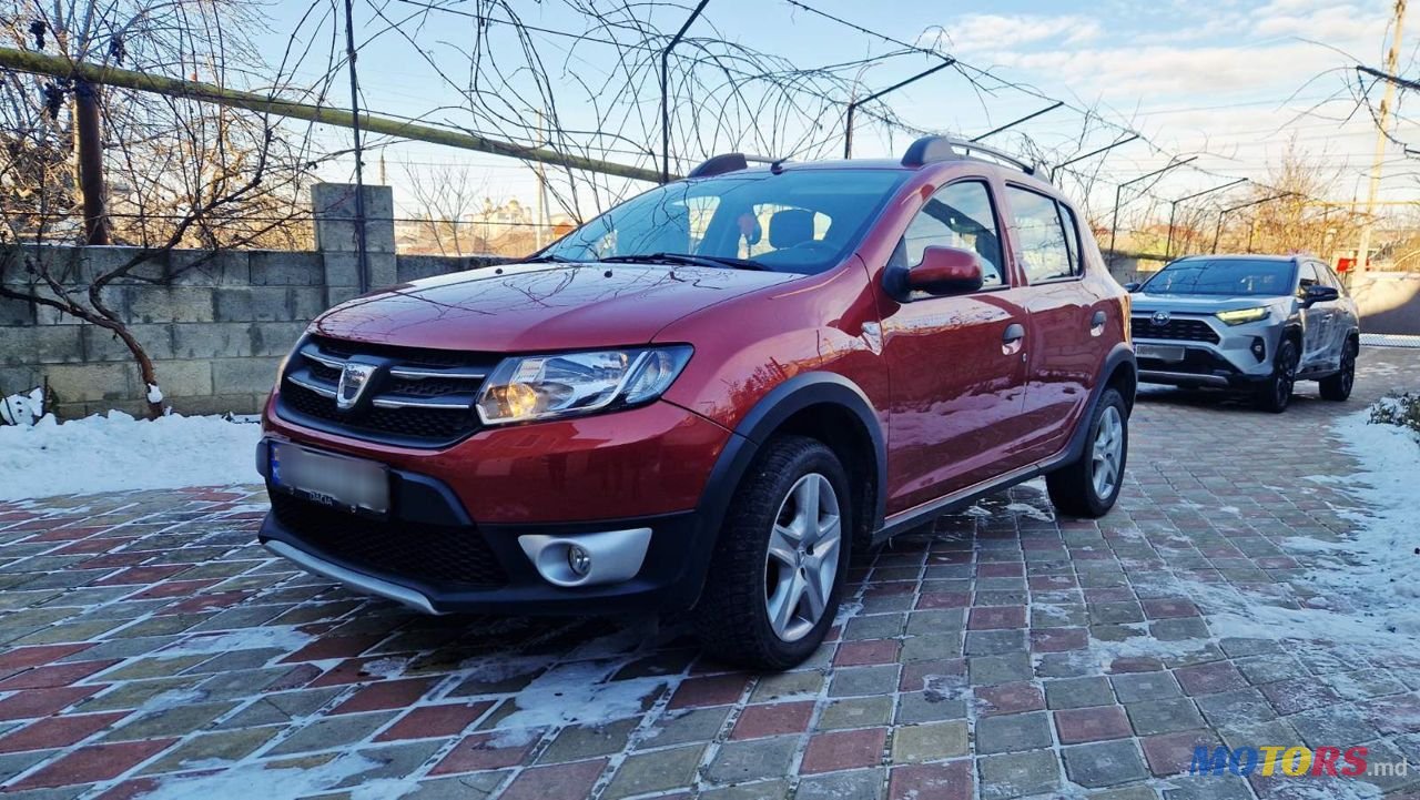 2013' Dacia Sandero Stepway photo #1