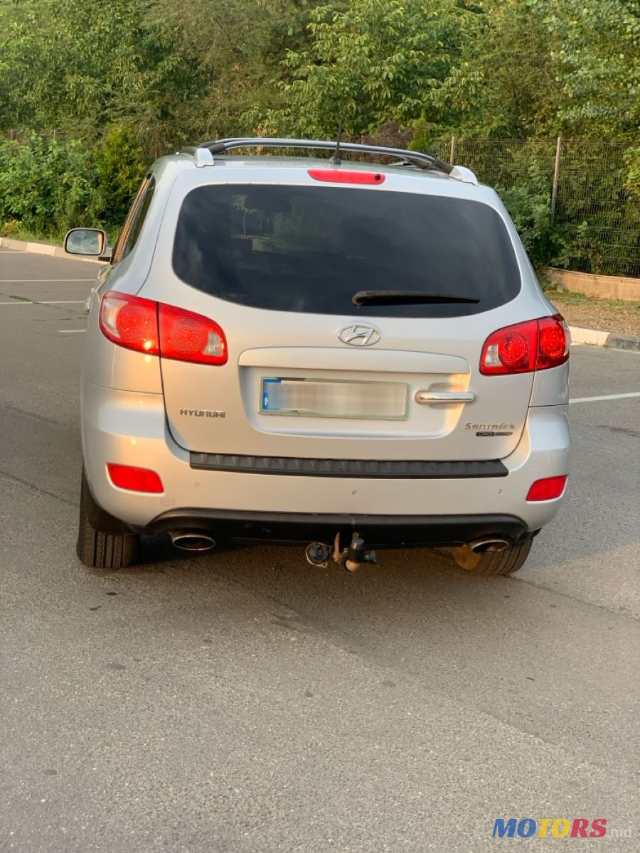2007' Hyundai Santa Fe photo #3