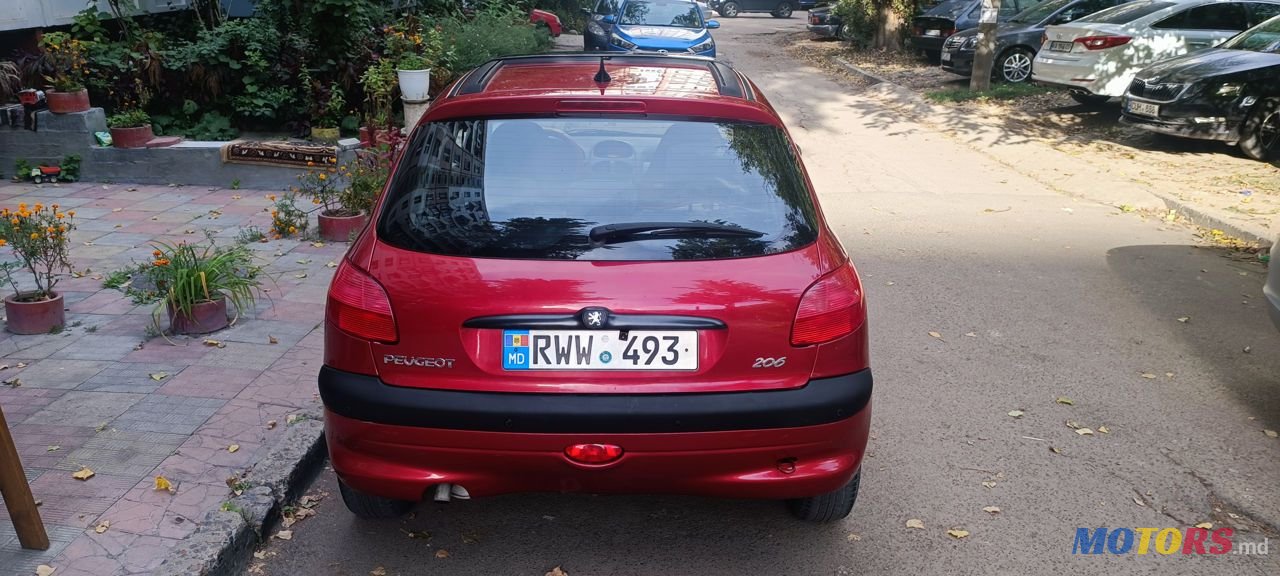 2002' Peugeot 206 photo #5