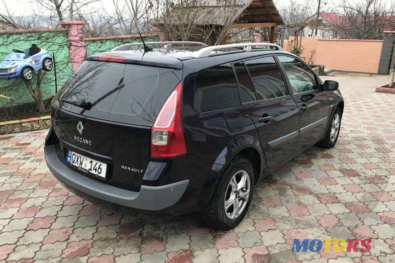 2007' Renault Megane photo #4