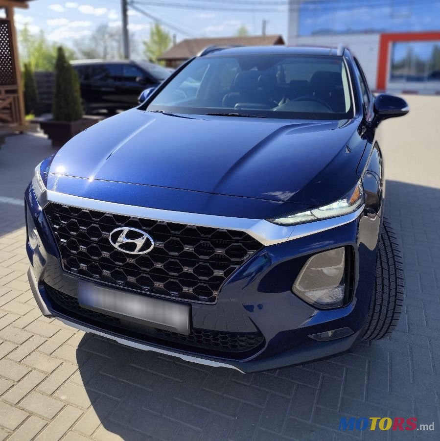 2019' Hyundai Santa Fe photo #1