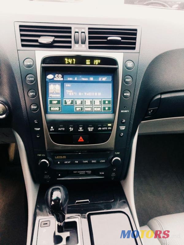 2006' Lexus GS 430 photo #4