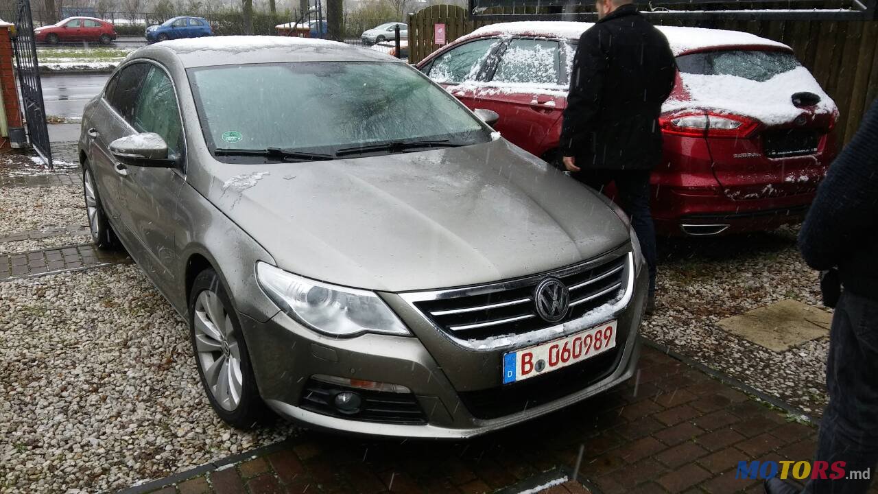 2009' Volkswagen CC photo #4