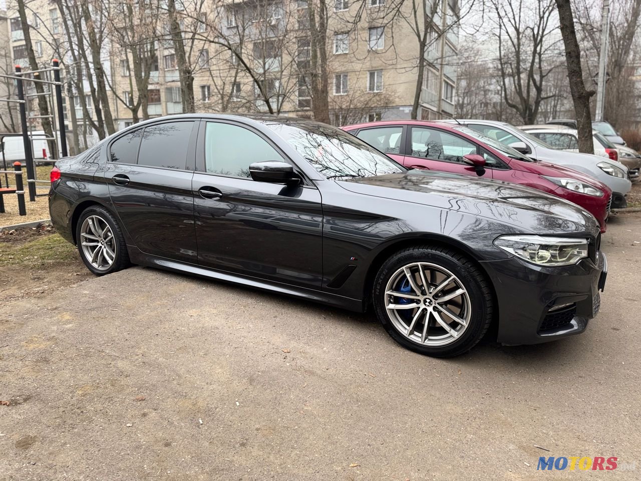 2018' BMW 5 Series photo #3