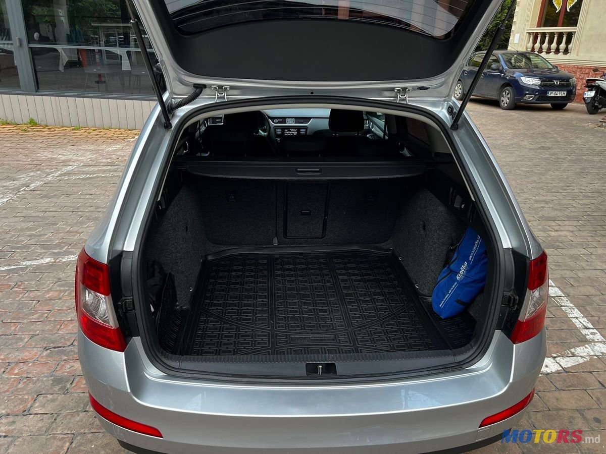 2016' Skoda Octavia photo #4