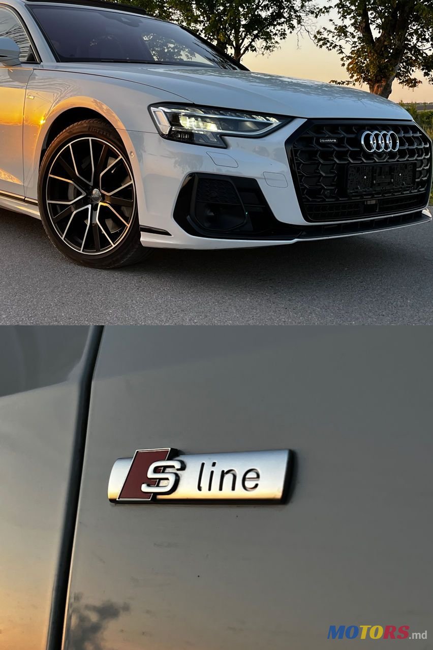 2022' Audi A8 photo #6