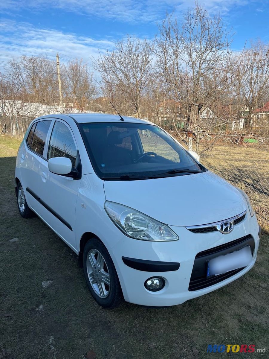 2008' Hyundai i10 photo #6