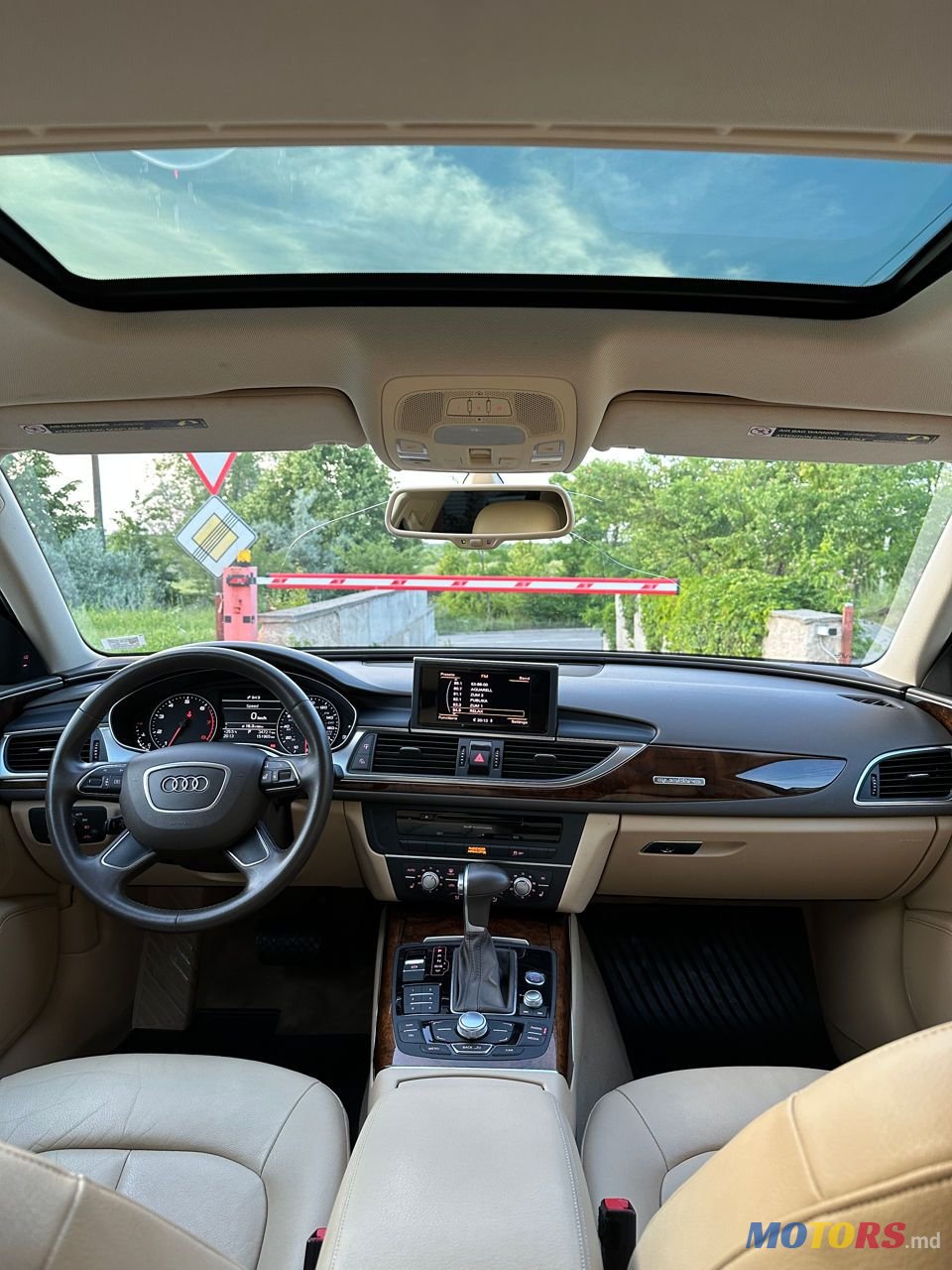 2013' Audi A6 photo #5