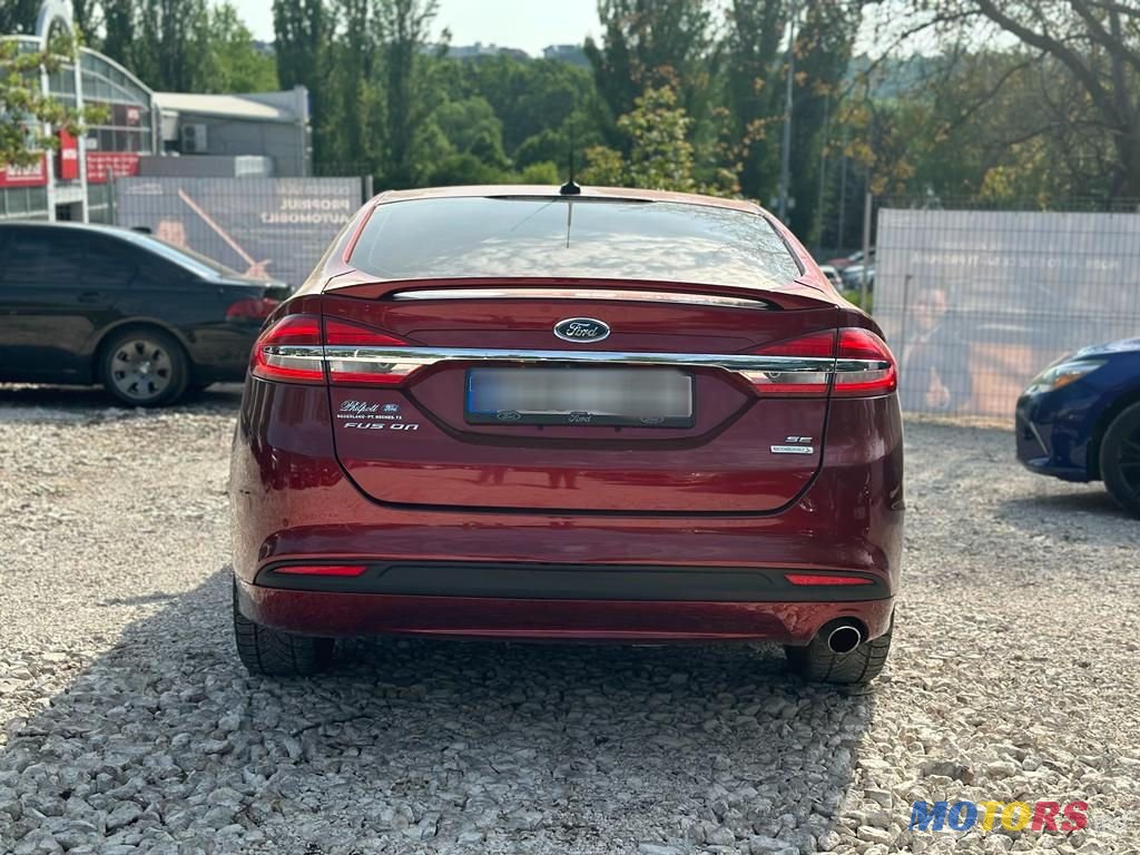 2017' Ford Fusion photo #4