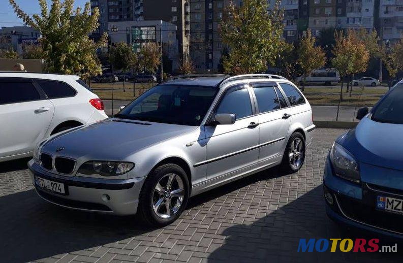 2004' BMW 3 photo #1