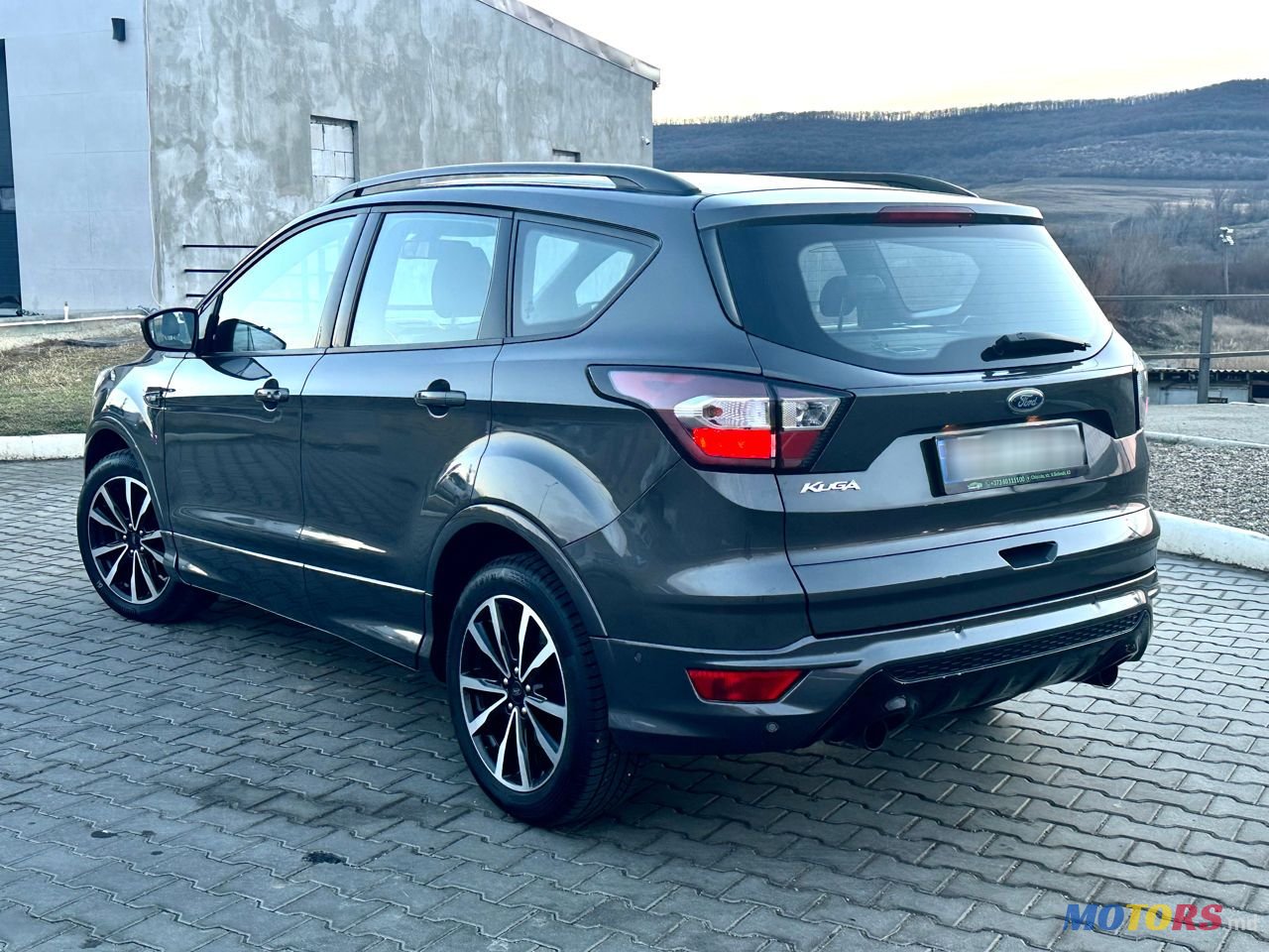 2019' Ford Kuga photo #1