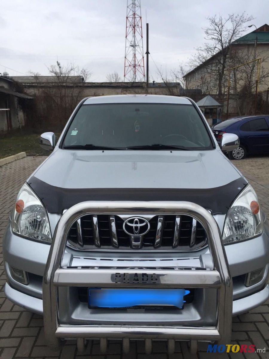 2008' Toyota Land Cruiser Prado photo #1