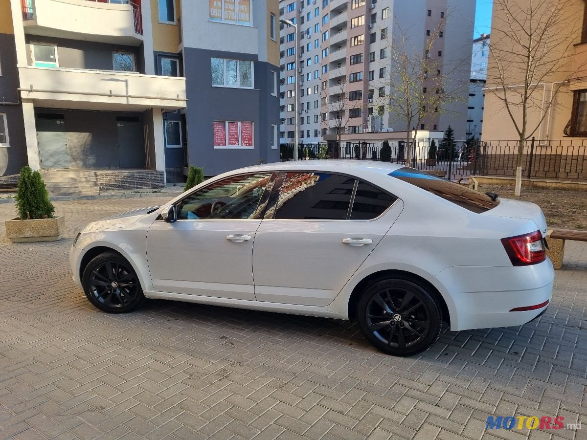 2018' Skoda Octavia photo #6